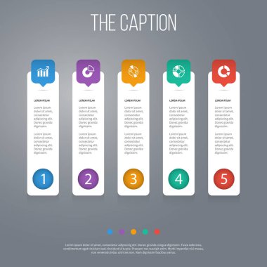 Segment, büyüme, istatistik ve diğer vektör nesneleri simge grafik seti. Ayrıca bölümü, istatistik, grafik öğelerini içerir.