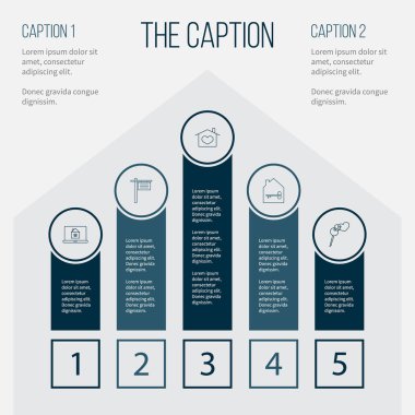 Anahat Emlak kümesi kilit, işareti, anahtar ve diğer vektör nesneleri. Ayrıca afiş, kilit, ev öğeleri içerir.