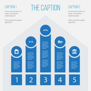 Simge mimari yapı, Arch, Adliye ve diğer vektör nesnelerini ayarlayın. Ayrıca tiyatro, köprü, ev öğeleri içerir.