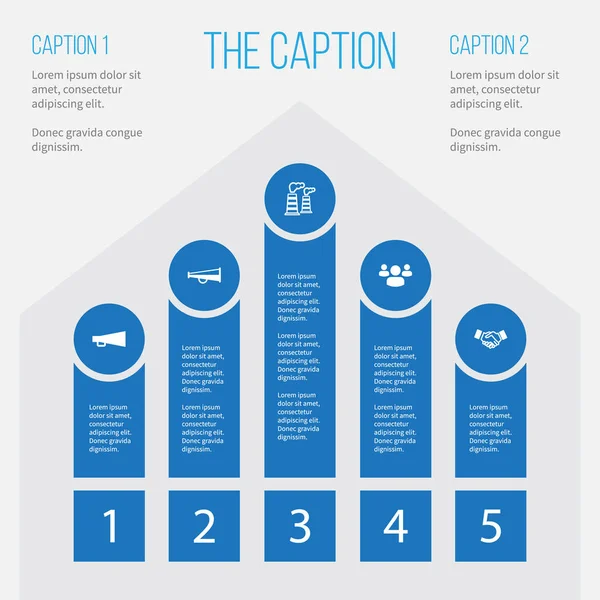 Simge iş reklam, megafon, fabrika ve diğer vektör nesneleri ayarlayın. Ayrıca öğeleri tebrik reklam, megafon, içerir.