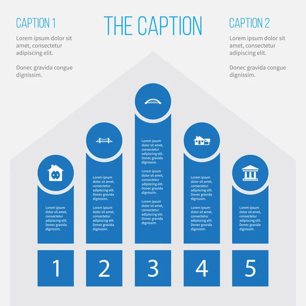Simge mimari yapı, Arch, Adliye ve diğer vektör nesnelerini ayarlayın. Ayrıca tiyatro, köprü, ev öğeleri içerir.