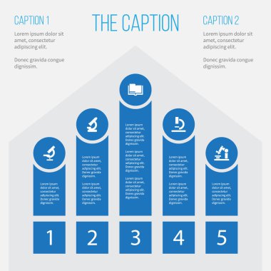 Simge öğrenme seti, eğitim büyütme, Mikrobiyoloji ve diğer vektör nesnelerine. Ayrıca kitap, mikroskop, araştırma unsurları içerir.