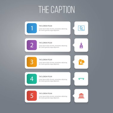 Simge mimarisi altyapı, inanç, banka ve diğer vektör nesnelerini ayarlayın. Ayrıca banka, çevre, altyapı elemanları içerir.