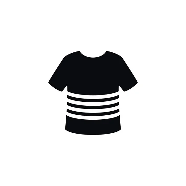Απομονωμένη T-Shirt εικονίδιο. Casual διάνυσμα στοιχείο μπορεί να χρησιμοποιηθεί για T-Shirt, ενδύματα, Casual σχεδιαστική φιλοσοφία. — Διανυσματικό Αρχείο
