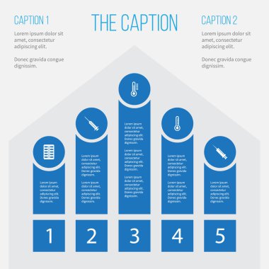 Derecesi, şırınga, uyuşturucu ve diğer vektör nesneleri simge sağlıklı kümesi. Ayrıca antibiyotik, hap, şırınga unsurları içerir.