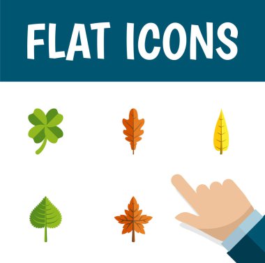 Simge düz yaprak yaprak, yeşillik, yaprak ve diğer vektör nesneleri ayarlayın. Ayrıca yaprak, yeşillik, titrek kavak öğeleri içerir.