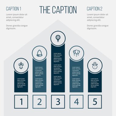 Zeplin, kardan adam, sapı vektör nesneleri simge çizgi Noel seti. Ayrıca Noel, kolu, uçuş öğeleri içerir.