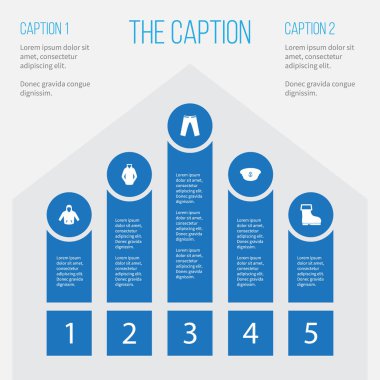 Simge kıyafet seti wellies, modeli, hoodie ve diğer vektör nesneleri. Aynı zamanda modeli, pantolon içerir, öğeleri bot.