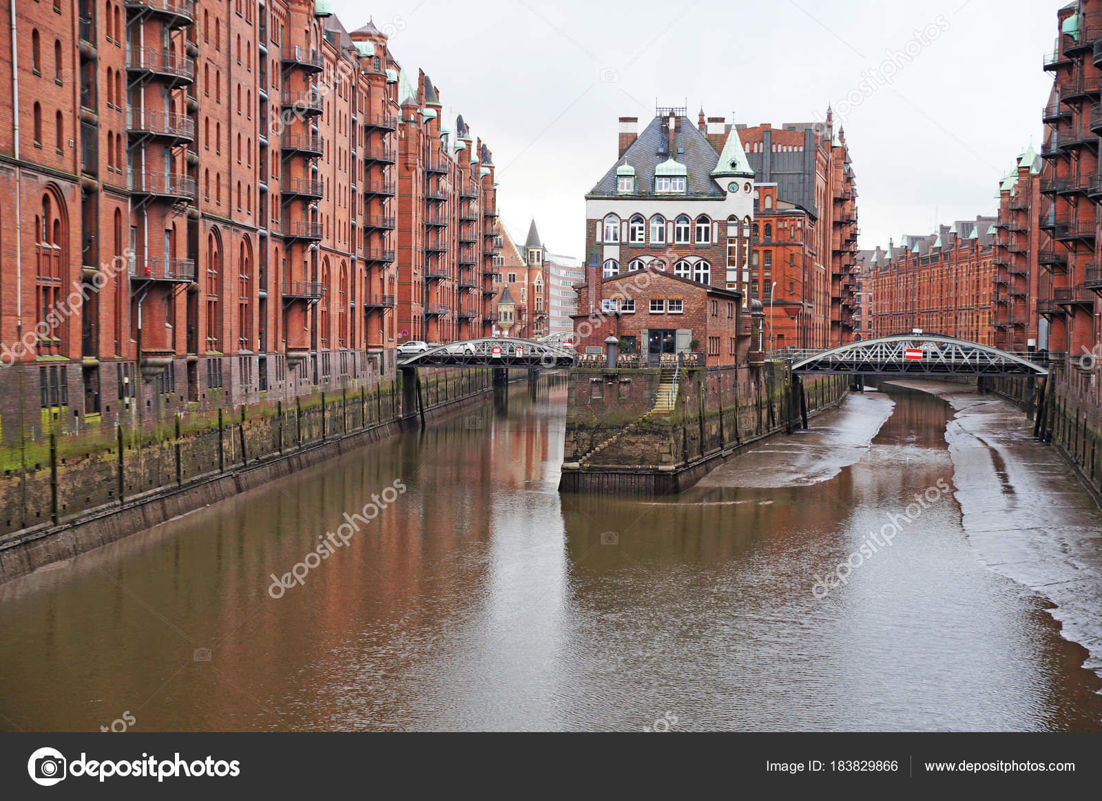 Speicherstadt Entrep t Portuaire Hambourg  Hambourg  Est Une 