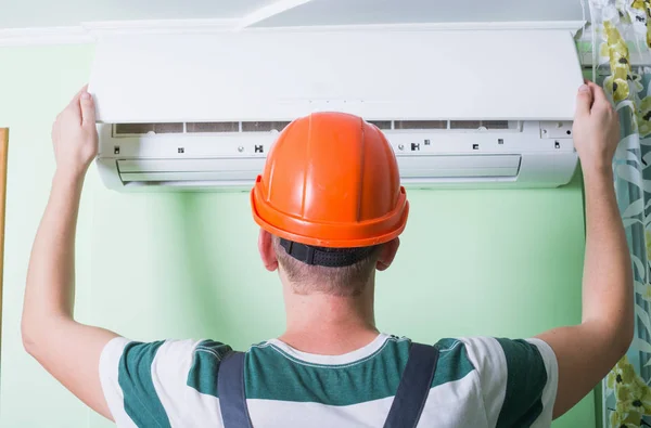 Tamirci yükleme Klima