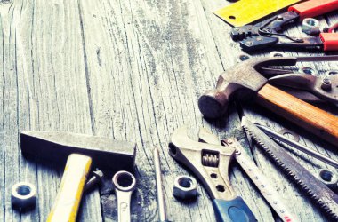 Kirli el eski araçlar kümesi