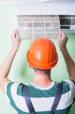 Tamirci yükleme Klima 