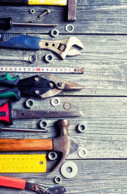 Kirli el eski araçlar kümesi