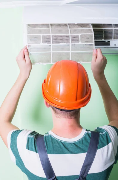 Tamirci yükleme Klima 