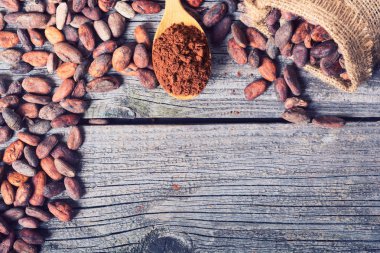 Hazırlık çikolata için madde