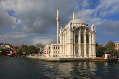 İstanbul, Türkiye. 29 Ekim 2019. Ortakoy Camii Ortakoy Camii