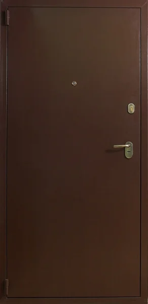 Зовнішні двері металеві — стокове фото