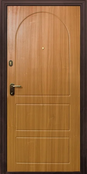 Metal exterior door — Stock Photo, Image