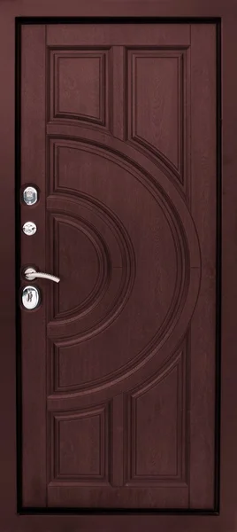 Külső fém ajtó — Stock Fotó
