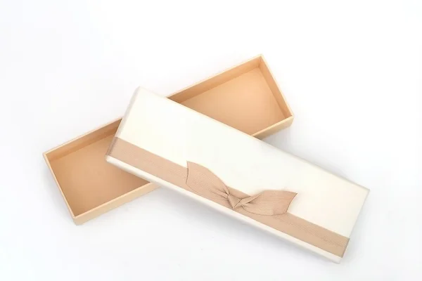 De doos van de gift "met liefde" — Stockfoto