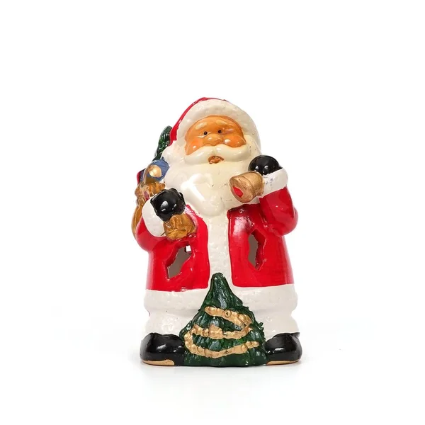 Estatueta de santa claus — Fotografia de Stock