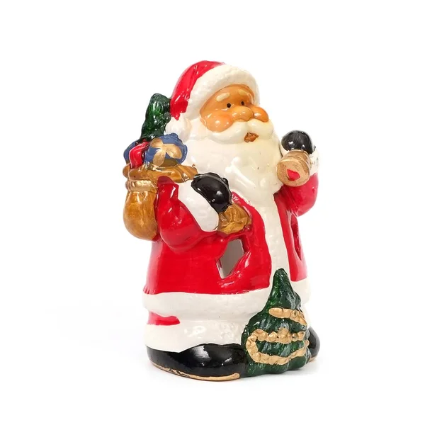 Estatueta de santa claus — Fotografia de Stock