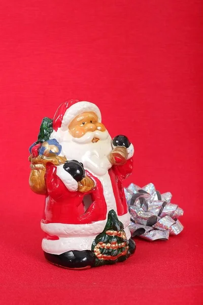 Figurine of Santa Claus — Stock Photo, Image