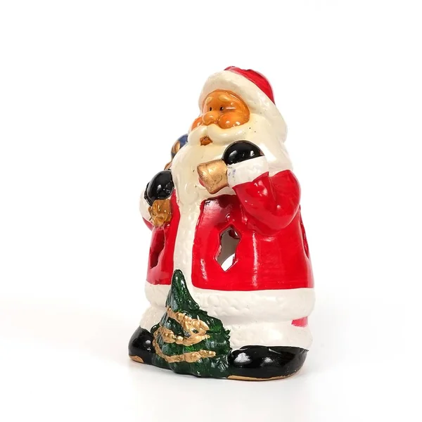 Estatueta de santa claus — Fotografia de Stock