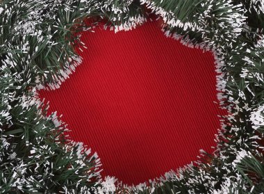 Noel selamlar için şablon