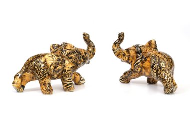 Dekoratif porselen biblo