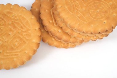 Şeker yuvarlak kurabiye