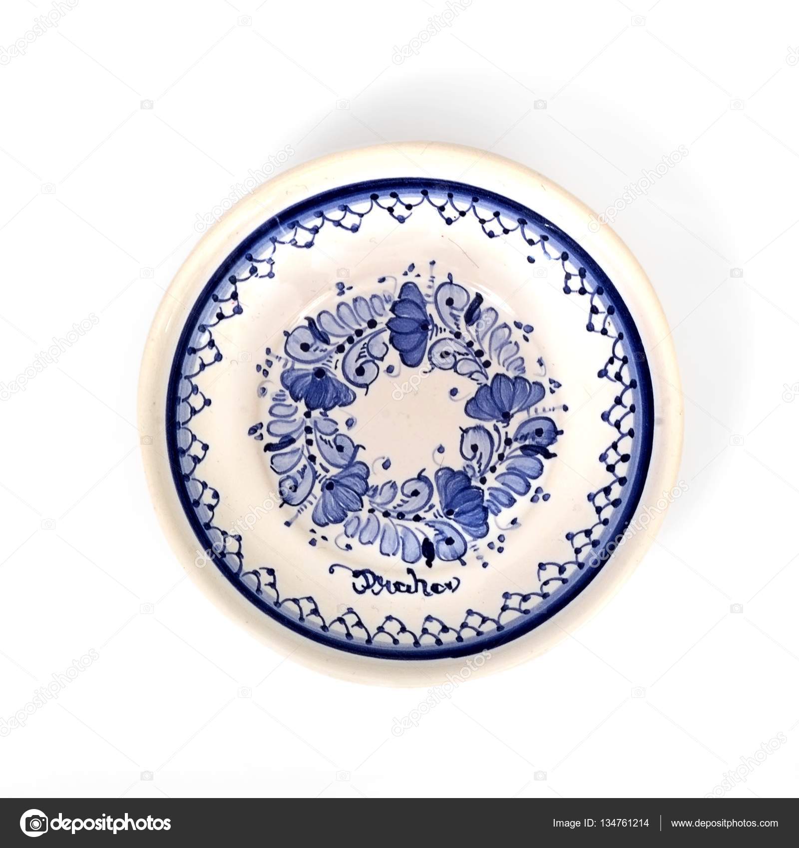 Decorative Porcelain Small Plates Stock Photo C Prokrida 134761214