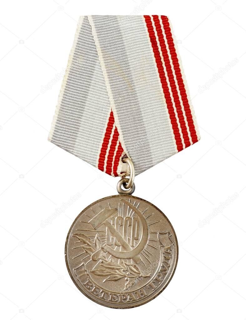 Labor award of the Soviet Union