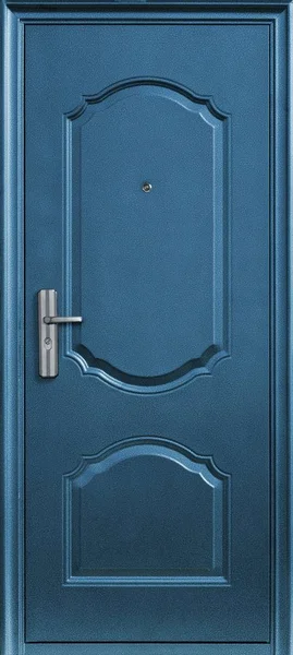 Giriş kapısı (metal kapı, kavram) — Stok fotoğraf
