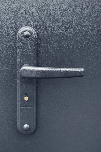 Maniglia porta metallo — Foto Stock