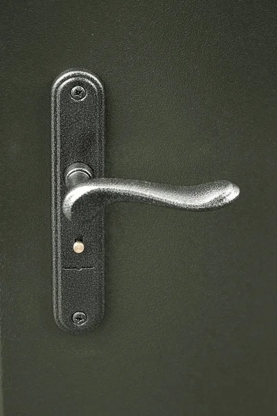 Manija de puerta metálica — Foto de Stock