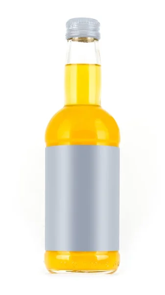 Foto-Layout Flaschen für Getränke — Stockfoto