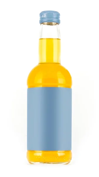 Foto-Layout Flaschen für Getränke — Stockfoto