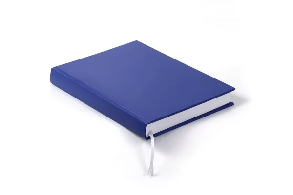 Books on a white background — Stock Photo, Image