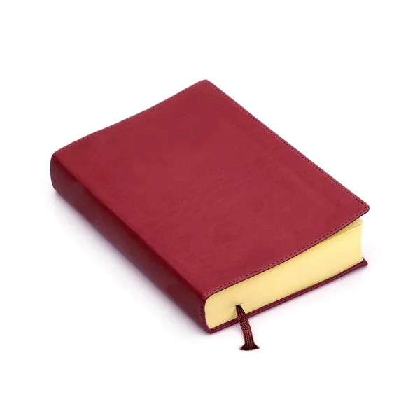 Beyaz arkaplan üzerine kitap yığını — Stok fotoğraf