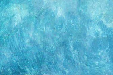 Tuval üzerindeki yağlı boya