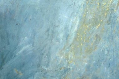 Tuval üzerindeki yağlı boya