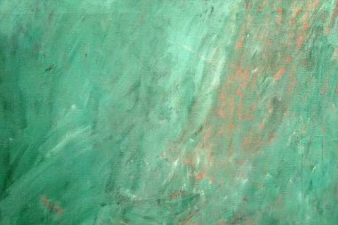 Tuval üzerindeki yağlı boya