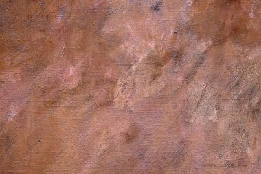 Tuval üzerindeki yağlı boya