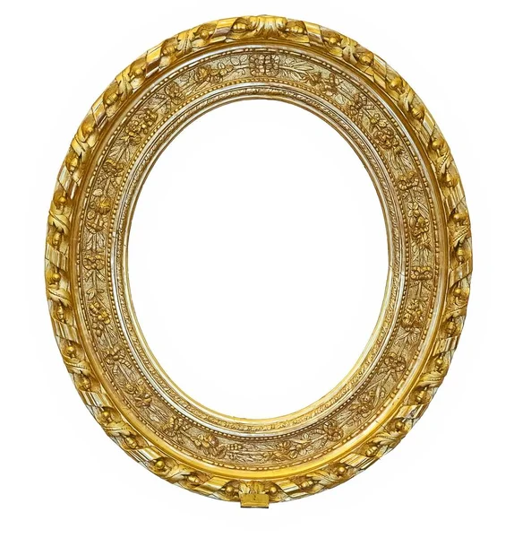 Gouden afbeeldingsframe — Stockfoto