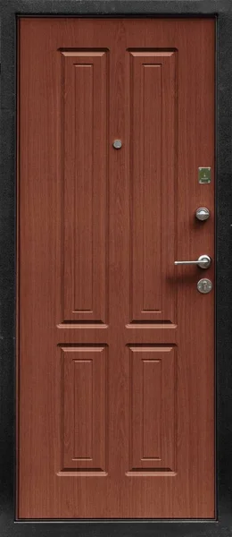 Exterior metal door — Stock Photo, Image