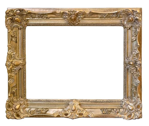 Beautiful frame for paintings, drawings, photographs and posters — Stock Photo, Image