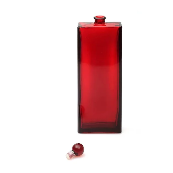 향수에 대 한 빨간 병 — 스톡 사진