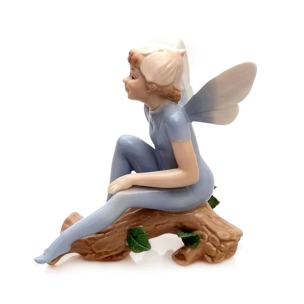 Figura de porcelana de recuerdo Elf —  Fotos de Stock