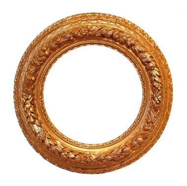Altın ahşap çerçeve